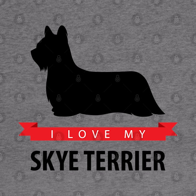 I Love My Skye Terrier by millersye